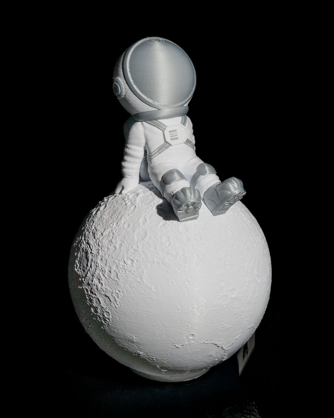Nočná lampa Astronaut