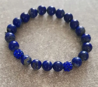 Lapis lazuli náramok