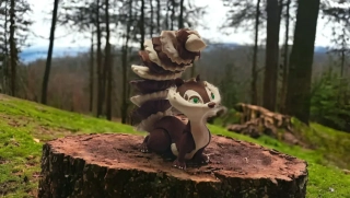 Veverička