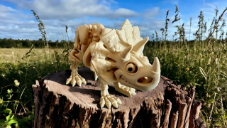 Dinosaur Triceratops