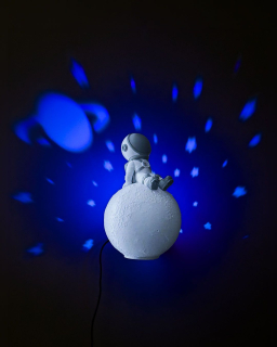 Nočná lampa Astronaut
