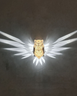 Nočná lampa sova